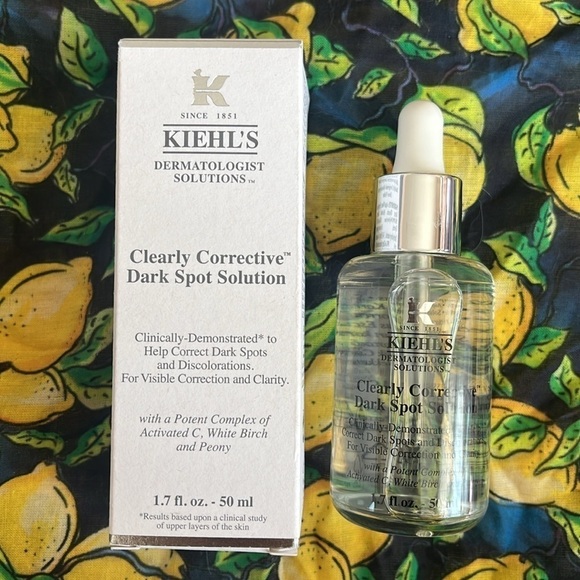 Brand New Kiehl's Bundle of Dark Spot Serum Ultra Facial Cream Hydration Mask - Picture 10 of 15